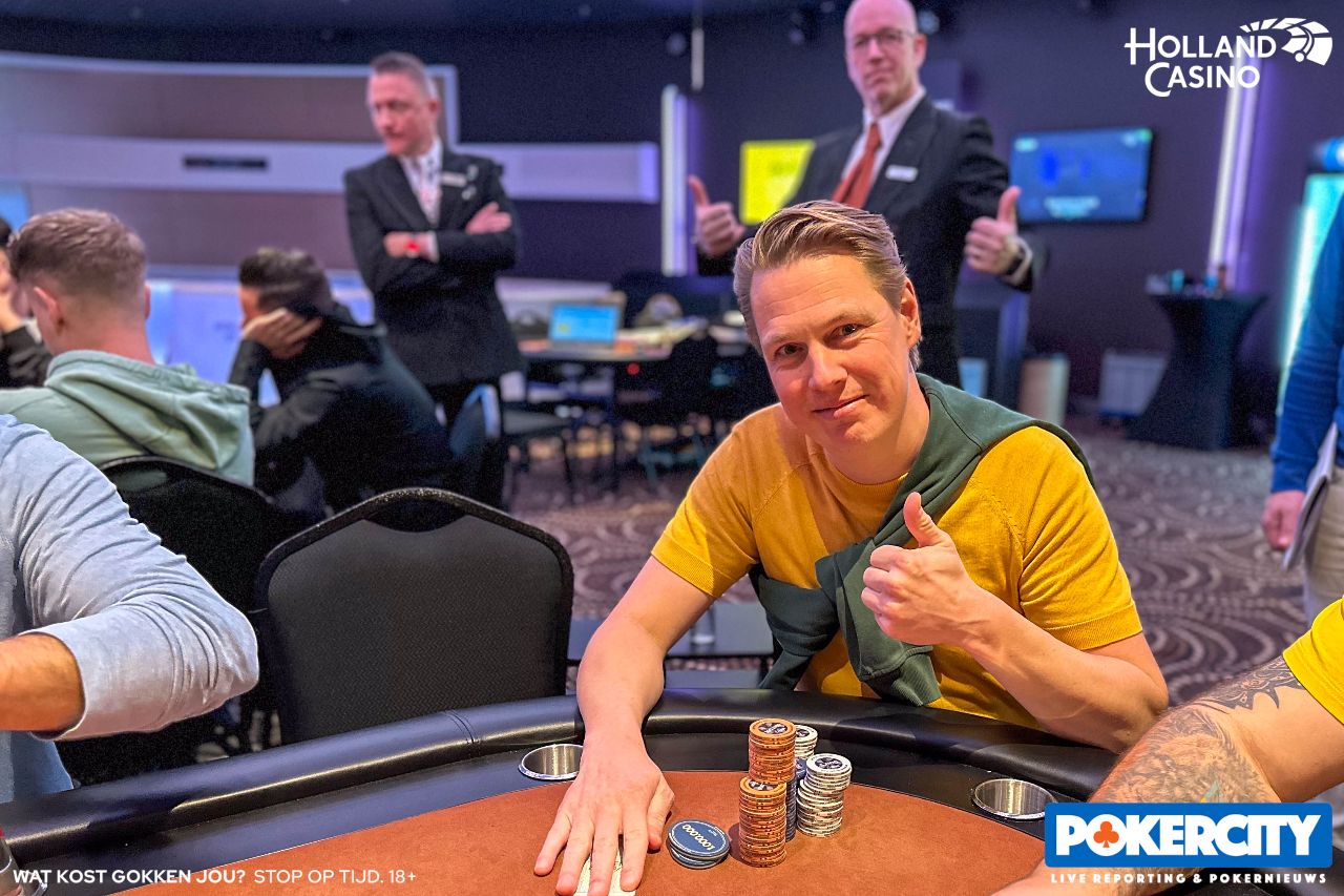 Max Broens, WSOPC Amsterdam