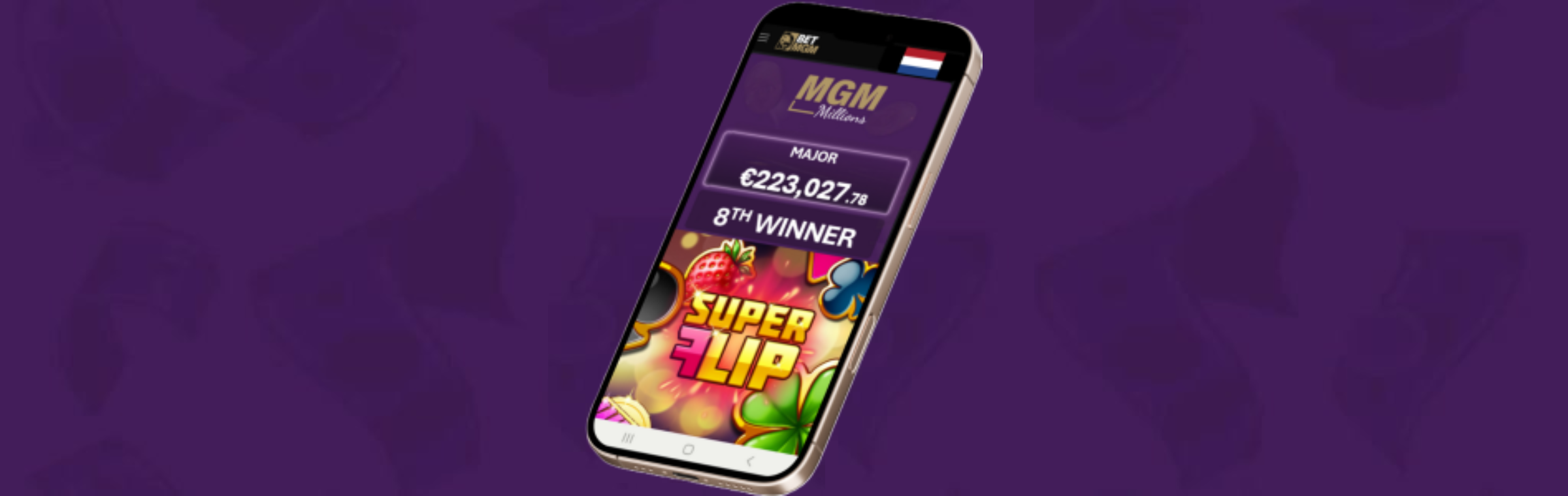 BetMGM Millions Nederland