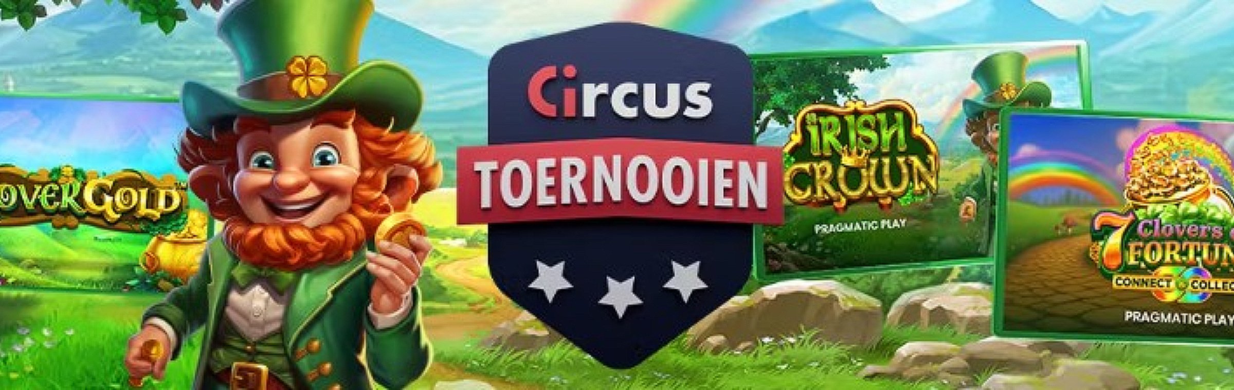 Circus Saint Patrick's day