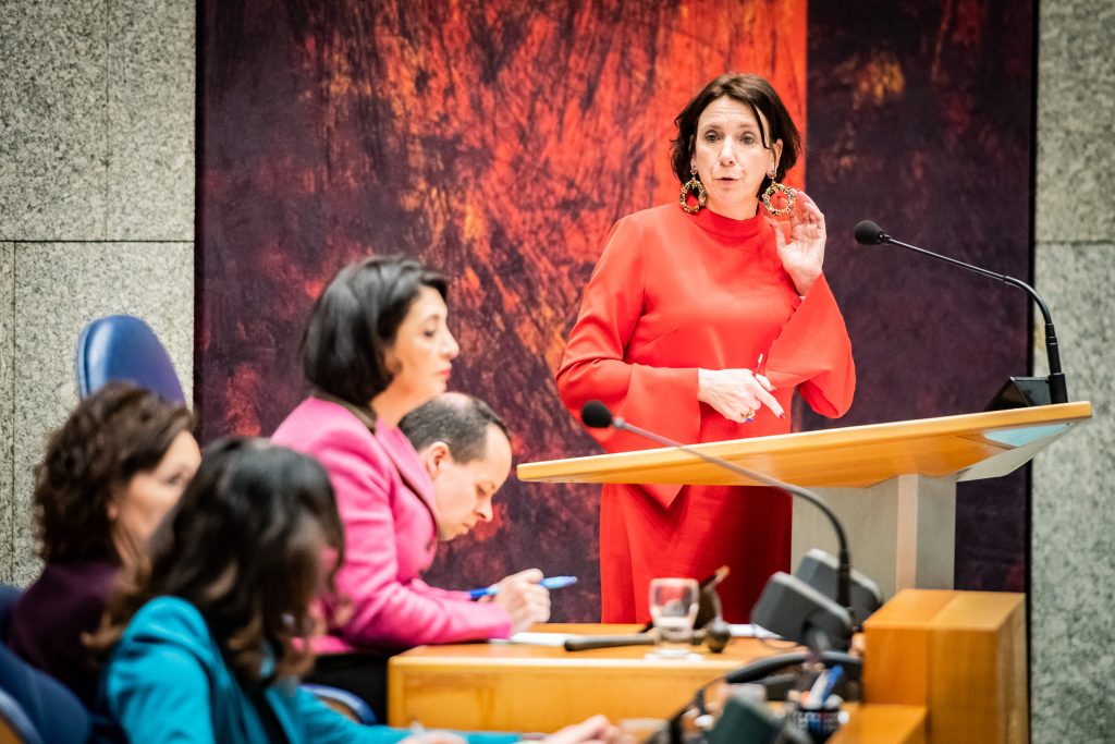 Helma Lodders (foto door PRO SHOTS / Koen Laureij)