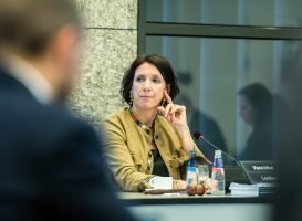 Helma Lodders als voorzitter