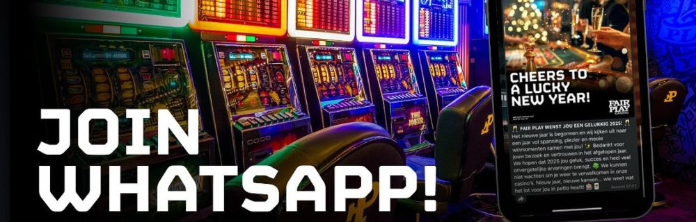 Fair Play Whatsapp-kanaal