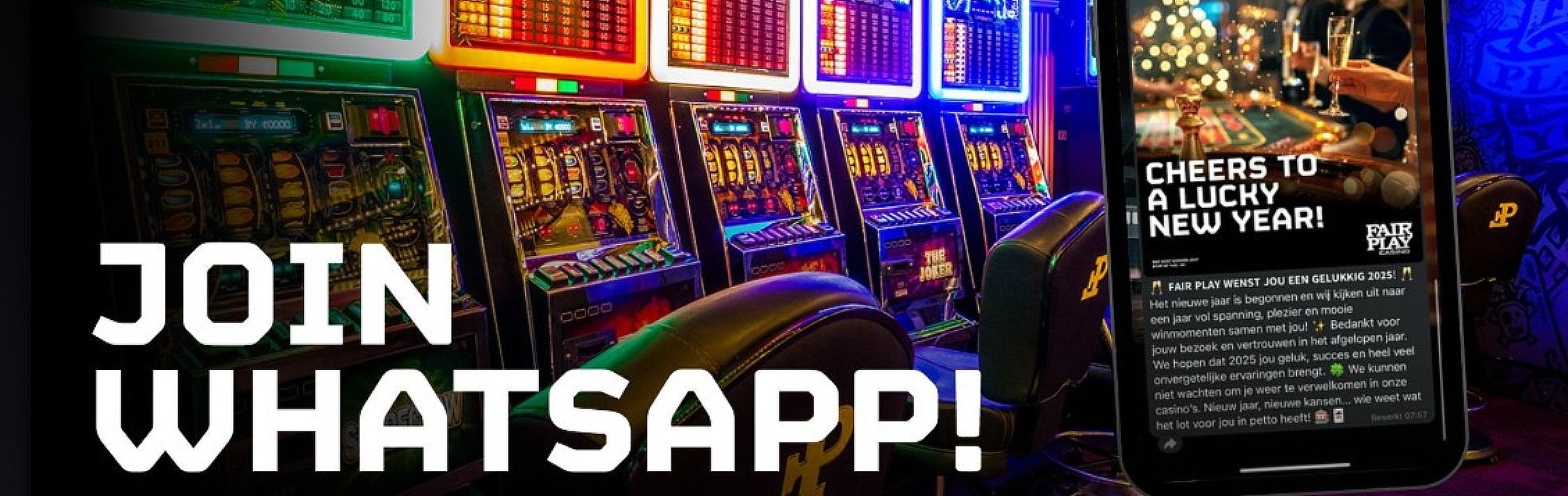 Fair Play Whatsapp-kanaal