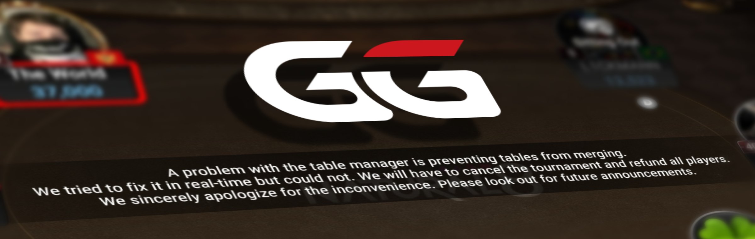 problemen ggpoker