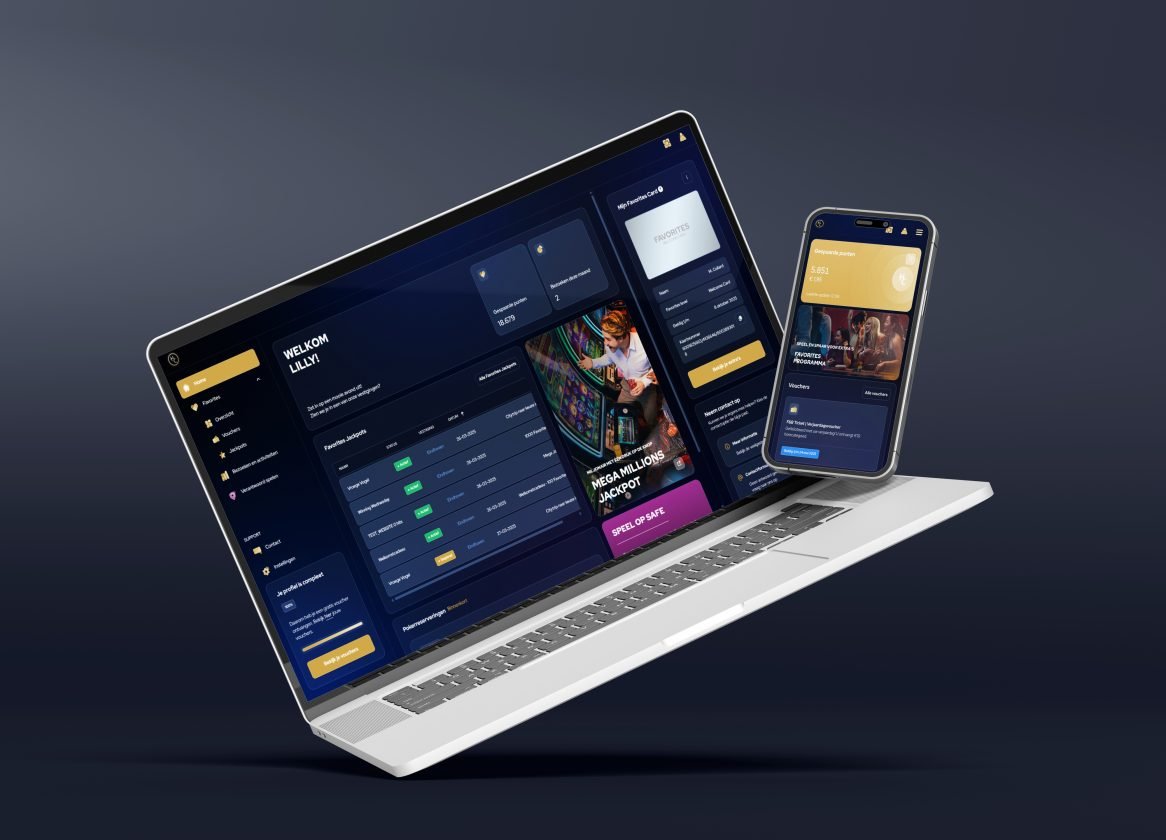 Holland Casino lanceert nieuwe omgeving voor bezoekers: Mijn HC