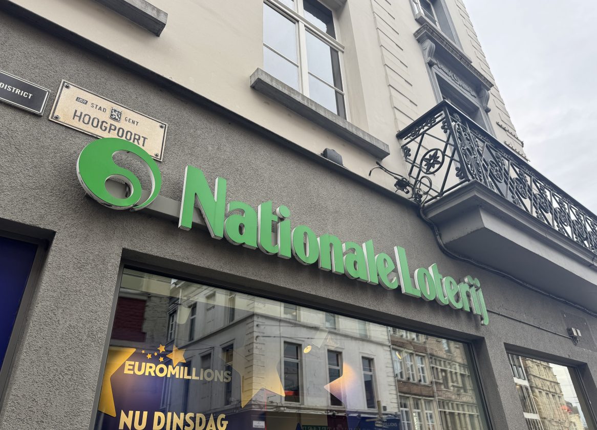 Nationale Loterij België (foto door Frank Op de Woerd voor CasinoNieuws.nl)