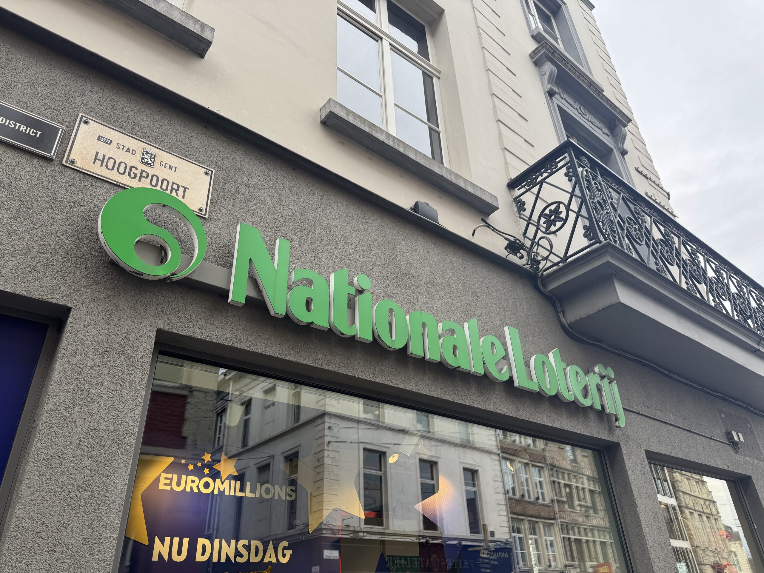 Nationale Loterij België (foto door Frank Op de Woerd voor CasinoNieuws.nl)