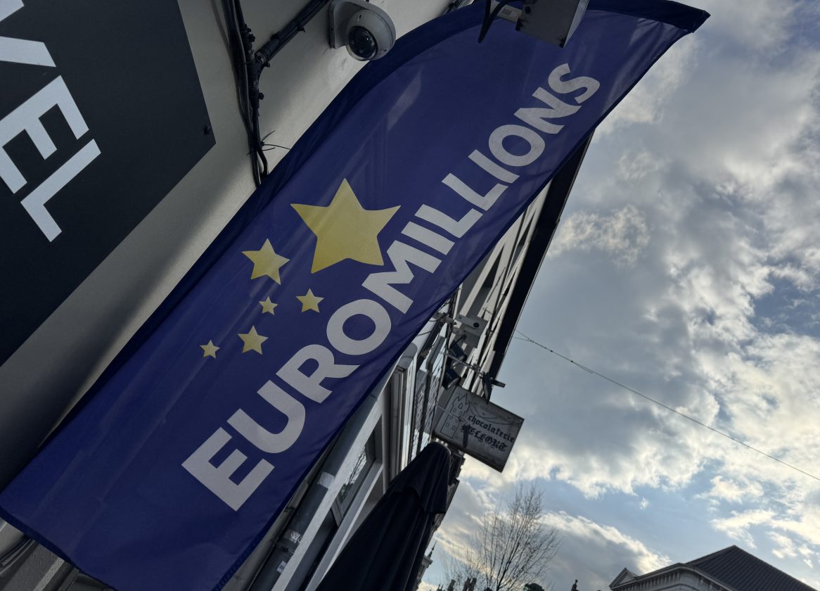 EuroMillions België (foto door Frank Op de Woerd voor CasinoNieuws.nl)