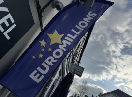 EuroMillions België (foto door Frank Op de Woerd voor CasinoNieuws.nl)