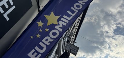 EuroMillions België (foto door Frank Op de Woerd voor CasinoNieuws.nl)