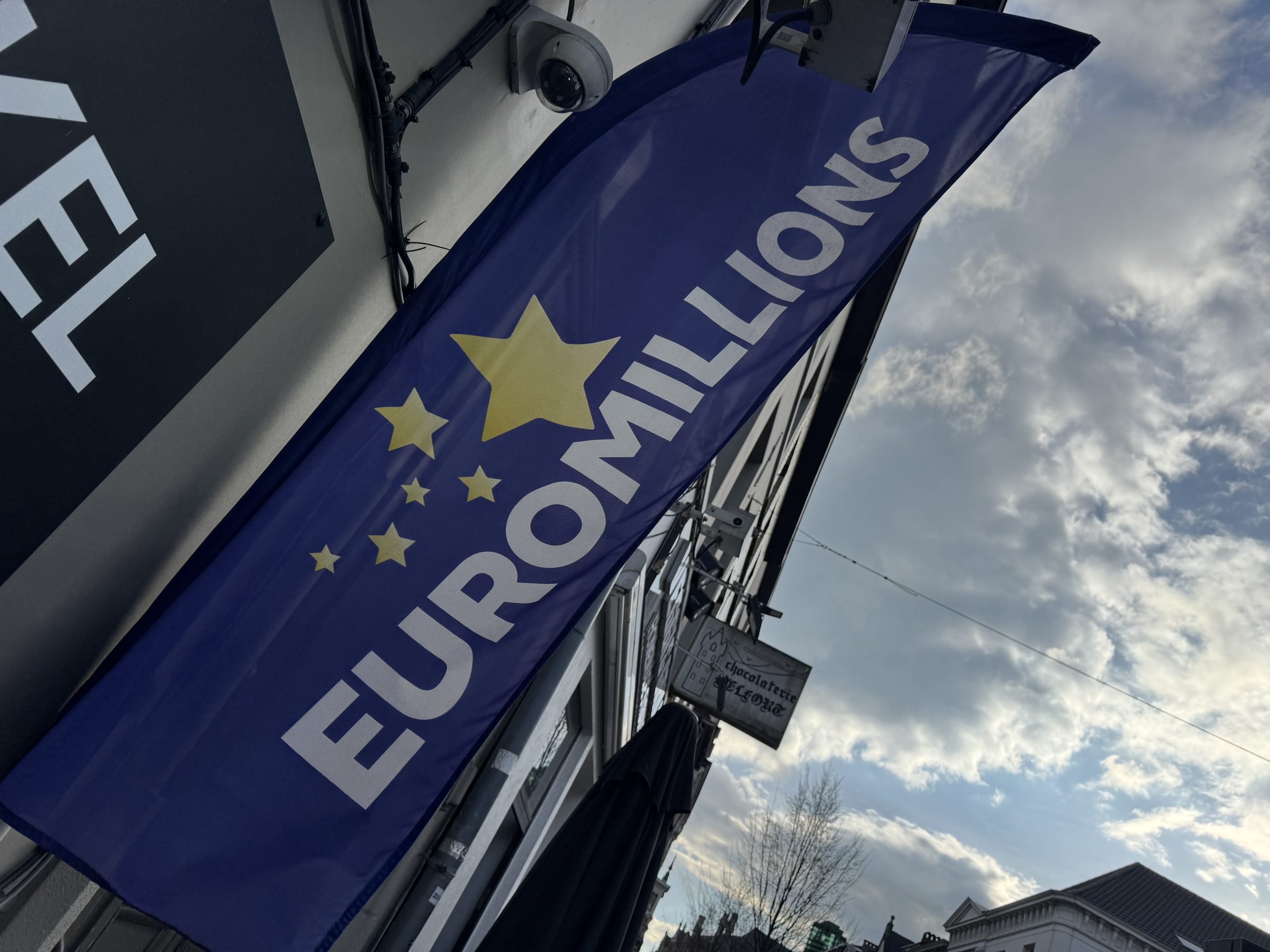 EuroMillions België (foto door Frank Op de Woerd voor CasinoNieuws.nl)