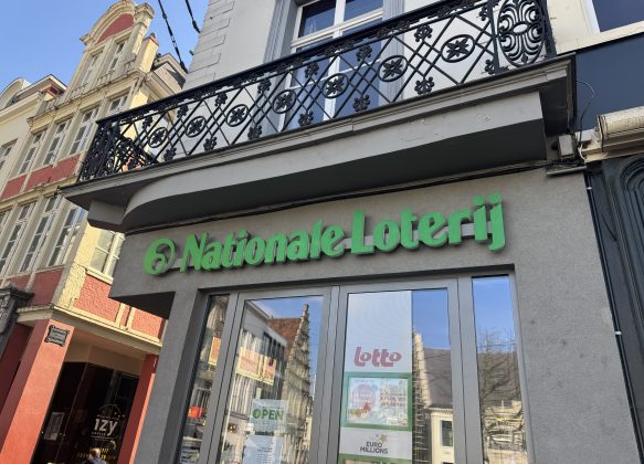 Nationale Loterij België (foto door Frank Op de Woerd voor CasinoNieuws.nl)