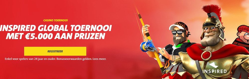 Jacks.nl Inspired Global-toernooi