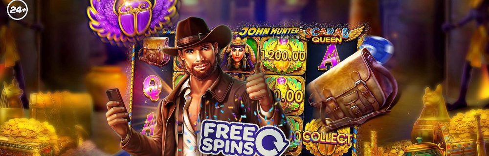 Kansino Hunter Spins