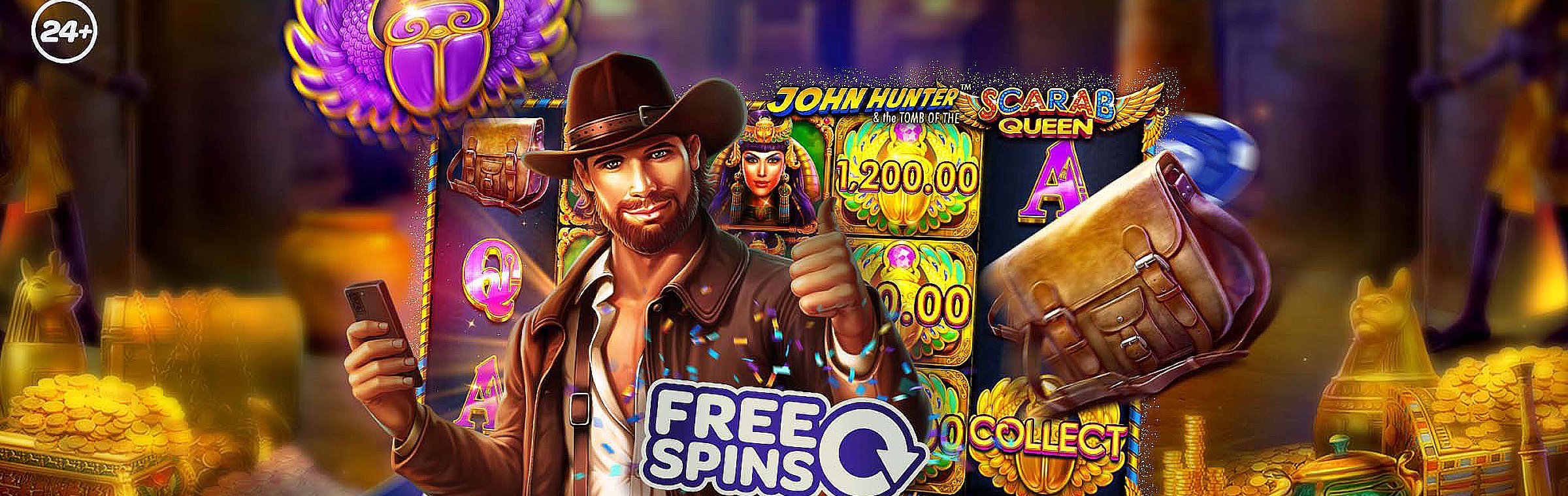 Kansino Hunter Spins