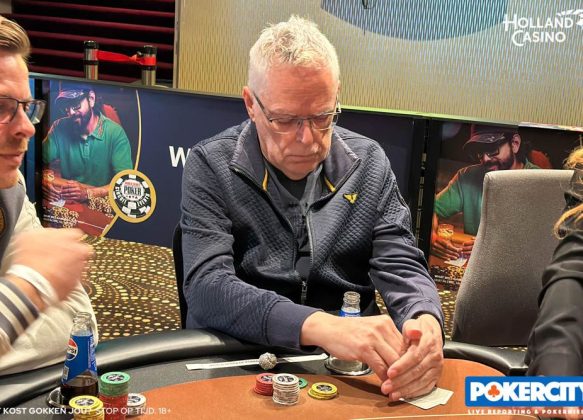 Kees Aerts WSOPC Amsterdam
