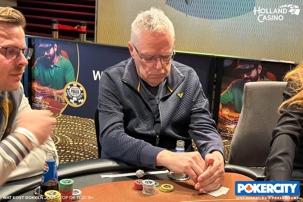 Kees Aerts WSOPC Amsterdam
