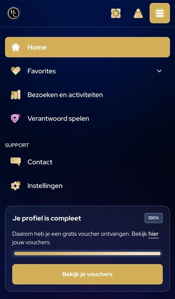 Mijn HC van Holland Casino