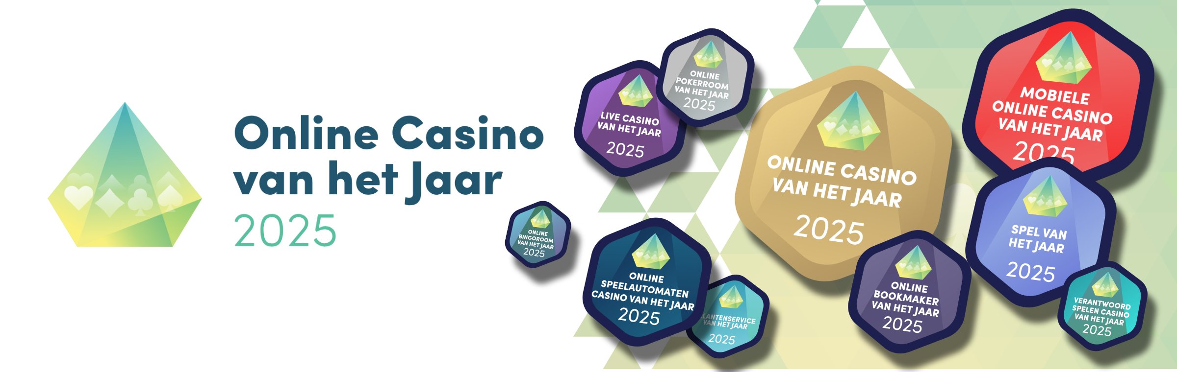 Online Casino van het Jaar 2025