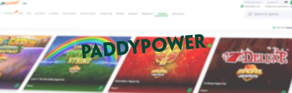 Paddy Power jackpot