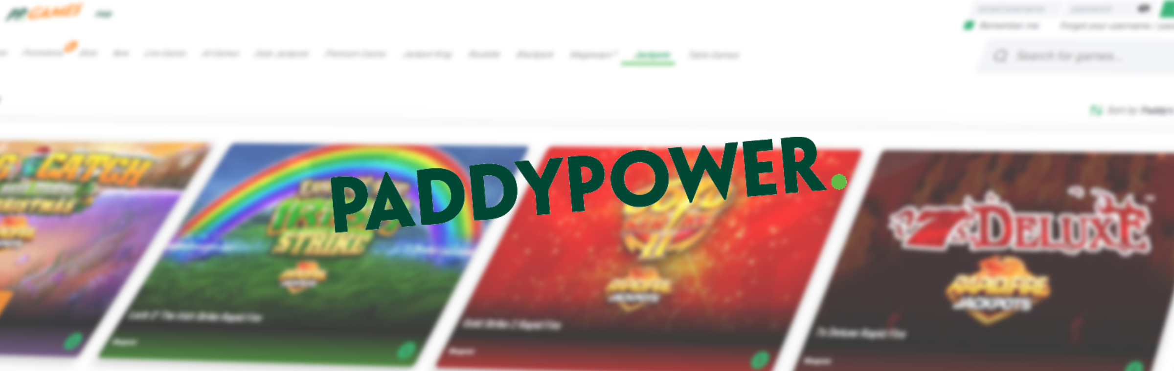 Paddy Power jackpot