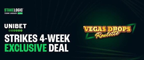 Stakelogic Vegas Drops Roulette