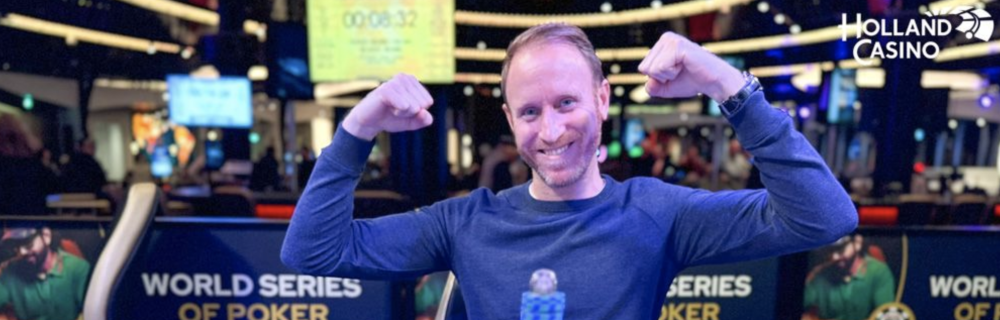 Tim van de Riet, WSOPC Amsterdam