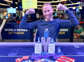 Tim van de Riet, WSOPC Amsterdam