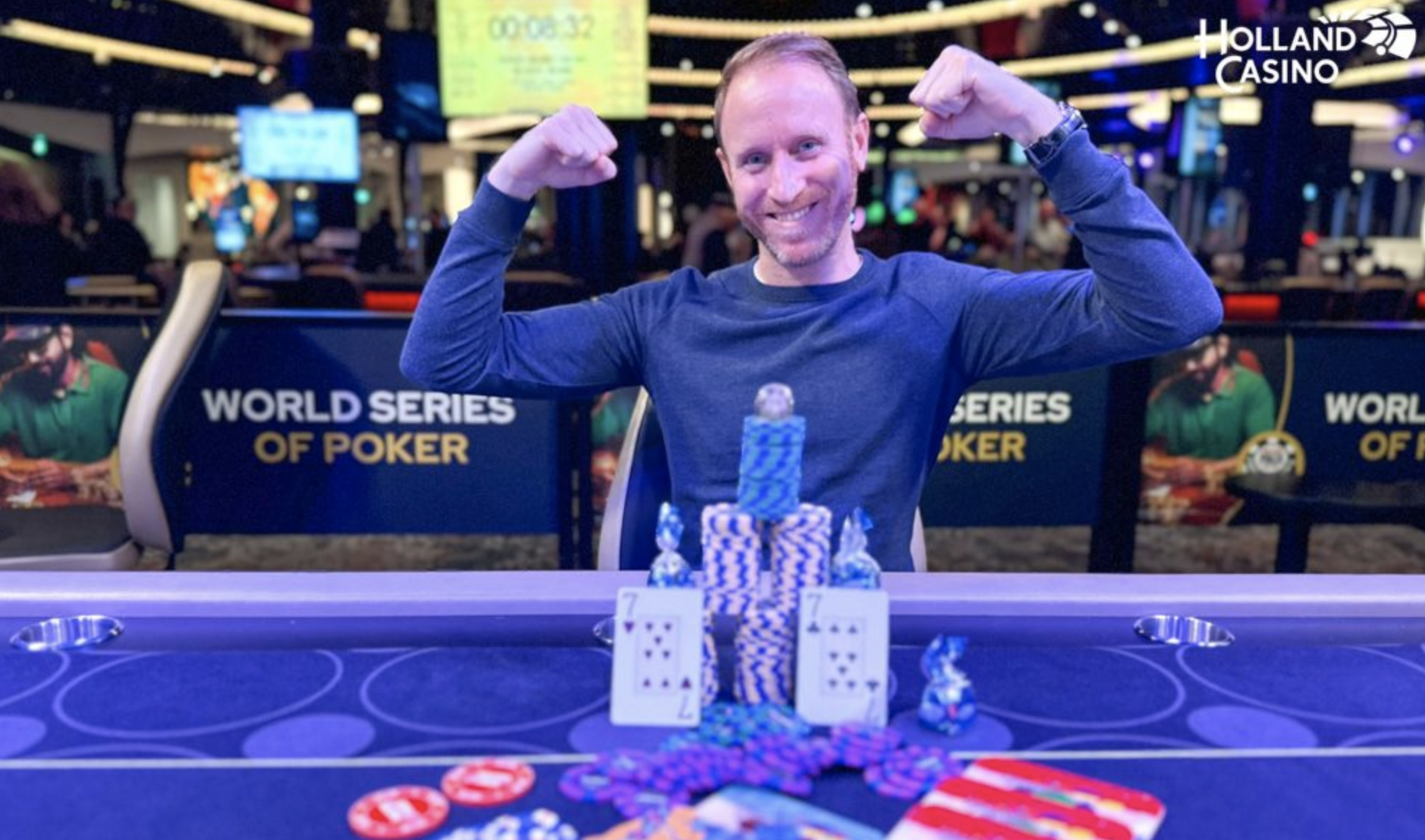 Tim van de Riet, WSOPC Amsterdam