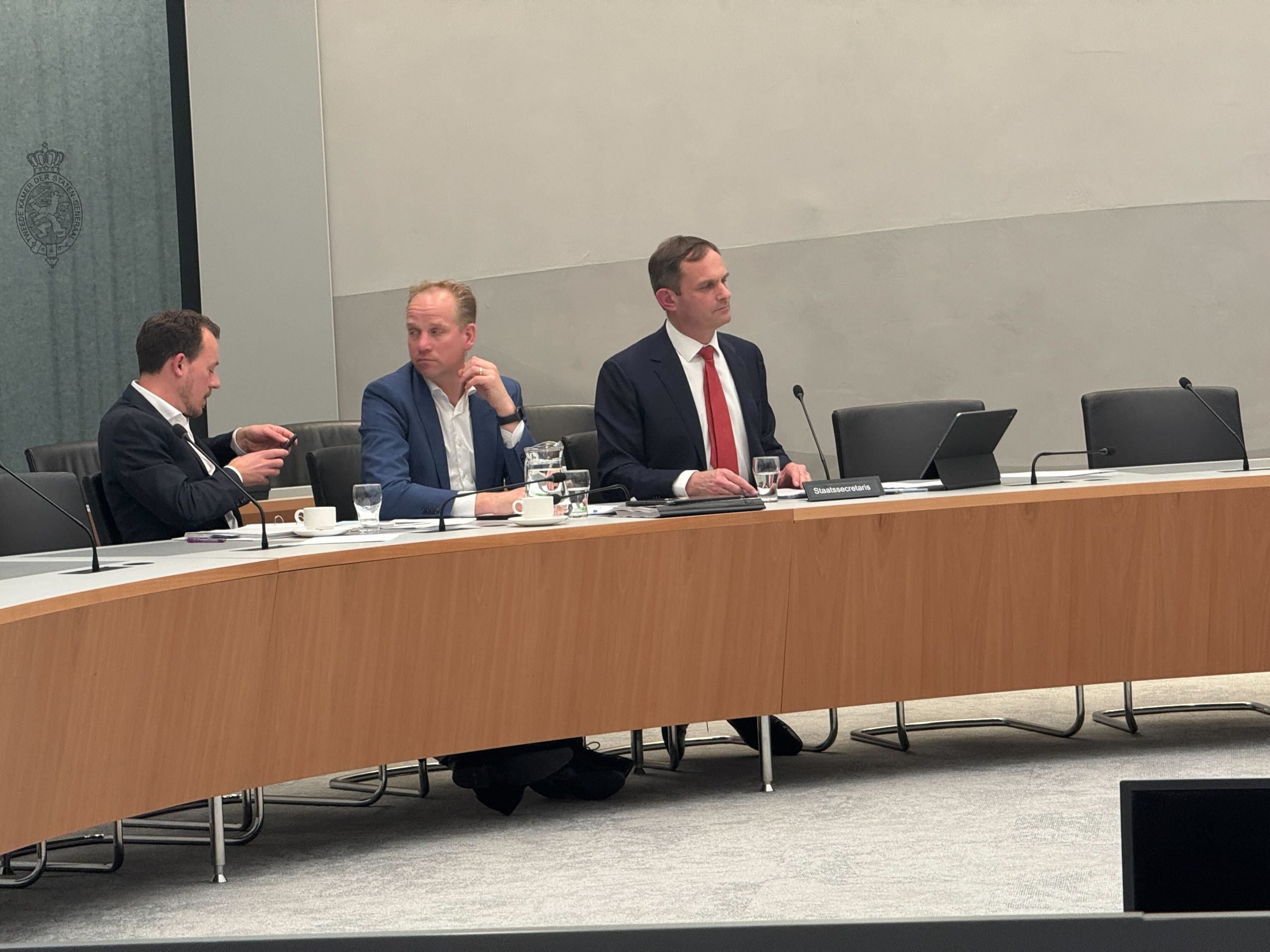 commissiedebat over kansspelen Staatssecretaris Teun Struycken