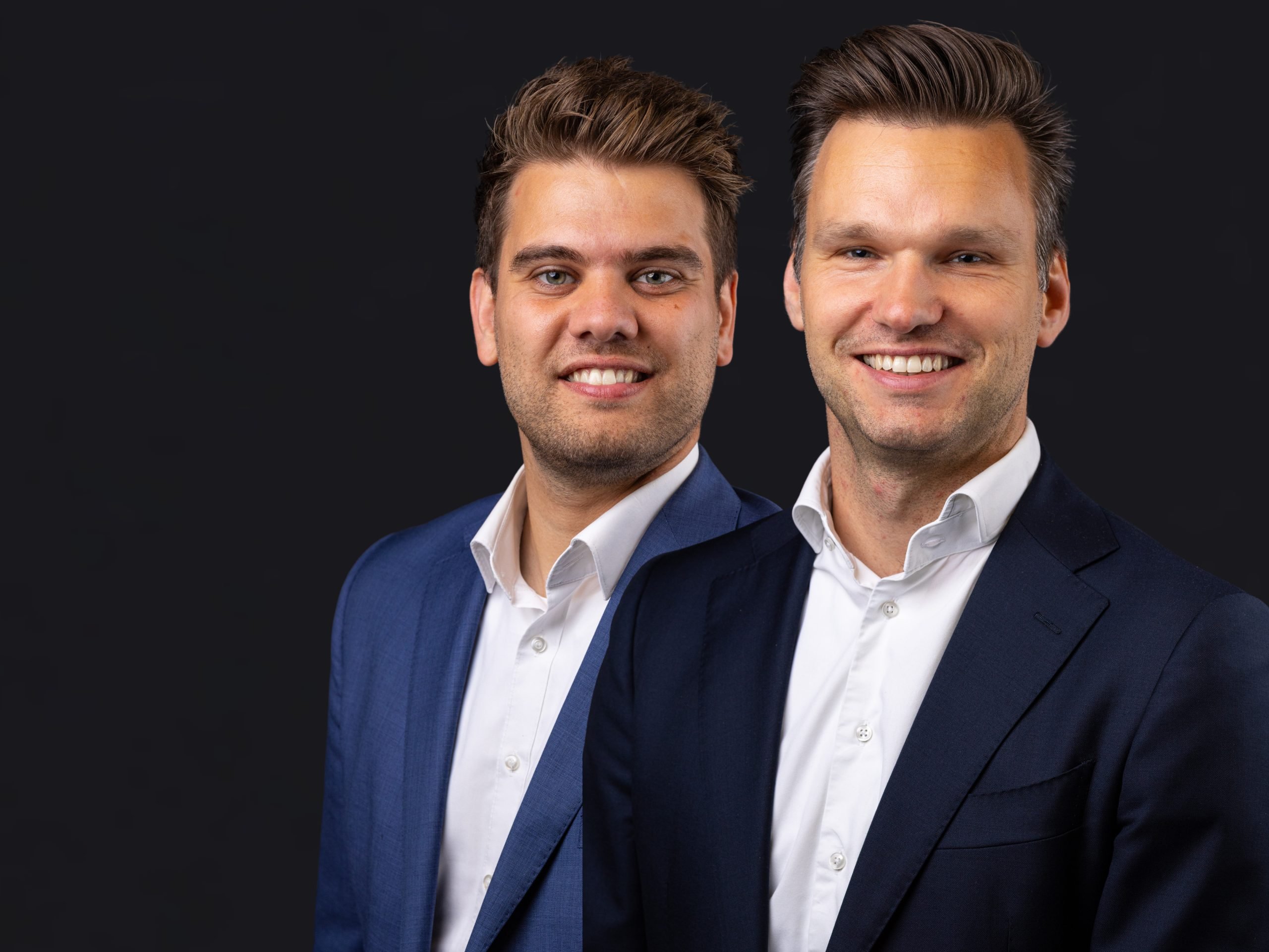 Lars Westhoff en Etienne van Namen