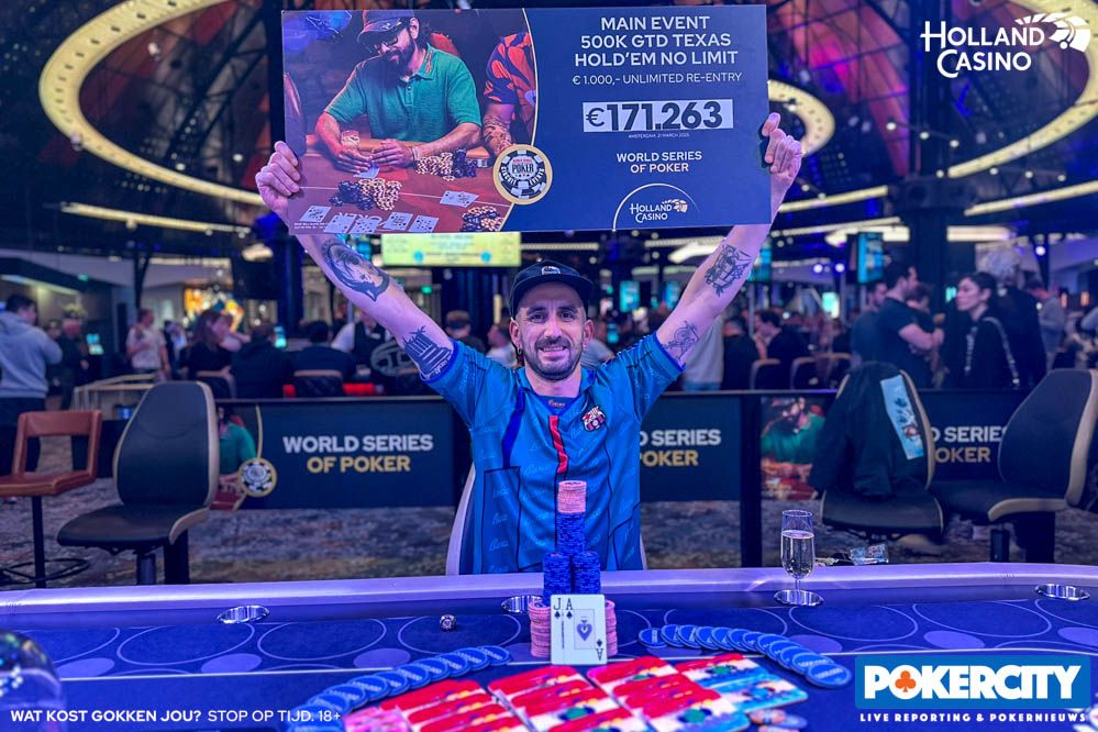 Jordi Ruiz, WSOP Circuit Amsterdam