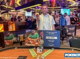 Pascal Vos, WSOPC Amsterdam