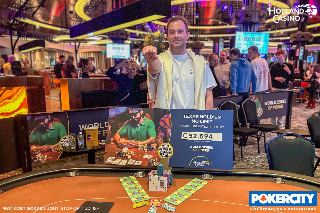 Pascal Vos, WSOPC Amsterdam