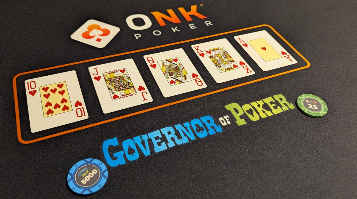 Governor of Poker, sponsor ONK Poker
