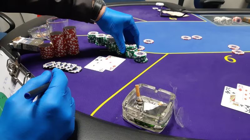 kansspelautoriteit illegale pokertoernooien