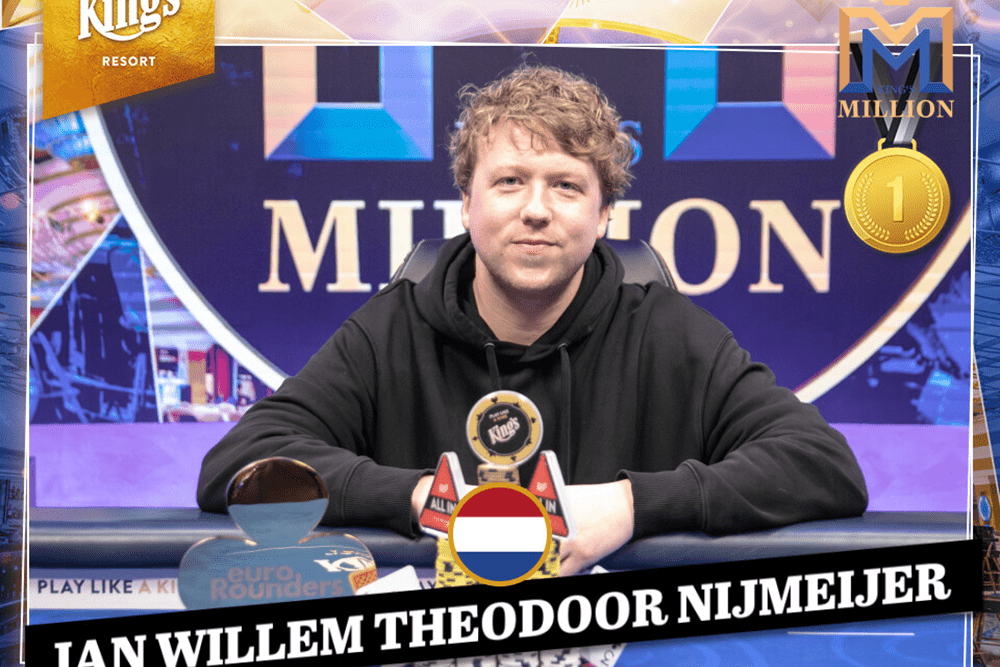 Jan-Willem Nijmeijer, King's Millions Rozvadov
