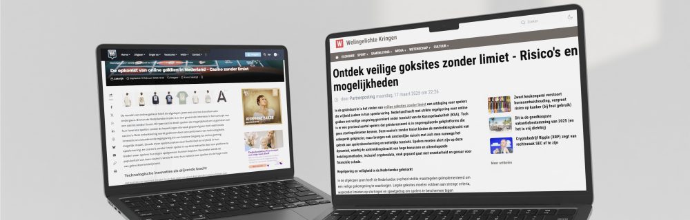redacties illegaal kansspelaanbod