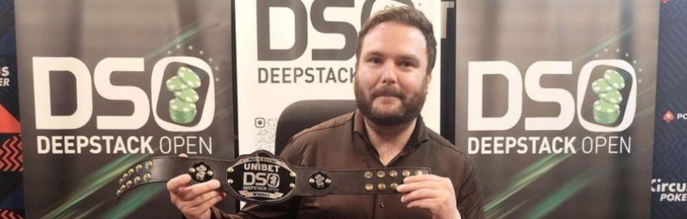 Erik Sturkenboom, DeepStack Open Namur