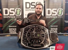 Erik Sturkenboom, DeepStack Open Namur