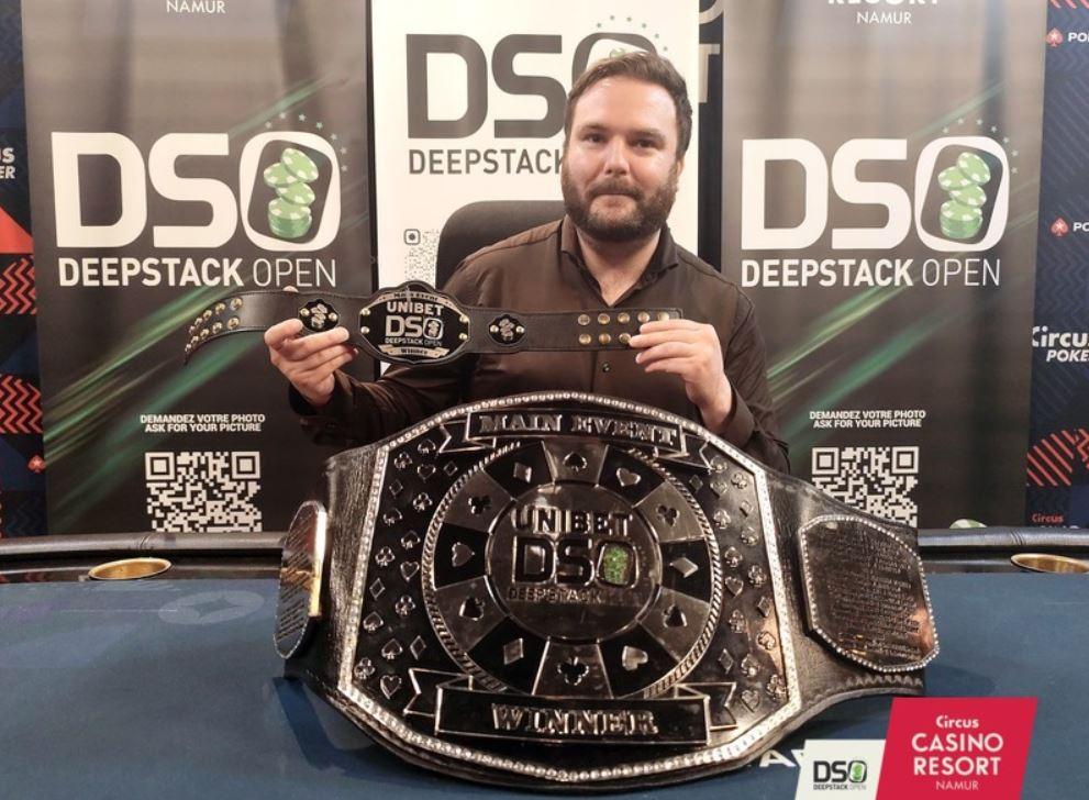 Erik Sturkenboom, DeepStack Open Namur