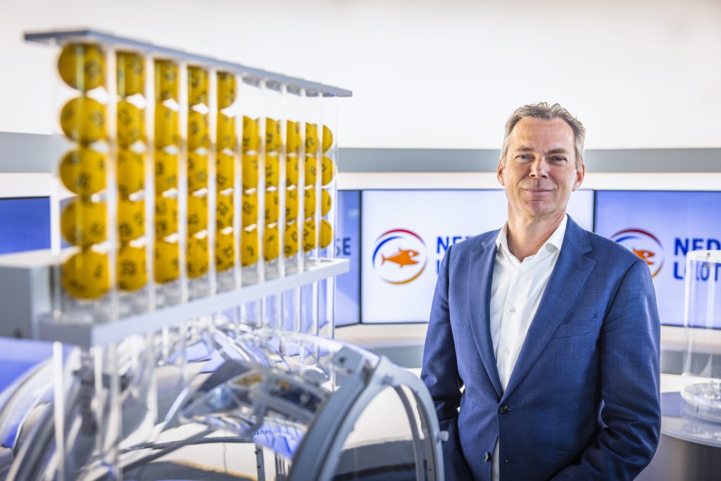 Arjan Blok - CEO Nederlandse Loterij - interview met CasinoNieuws.nl