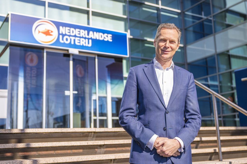 Arjan Blok - CEO Nederlandse Loterij - interview met CasinoNieuws.nl