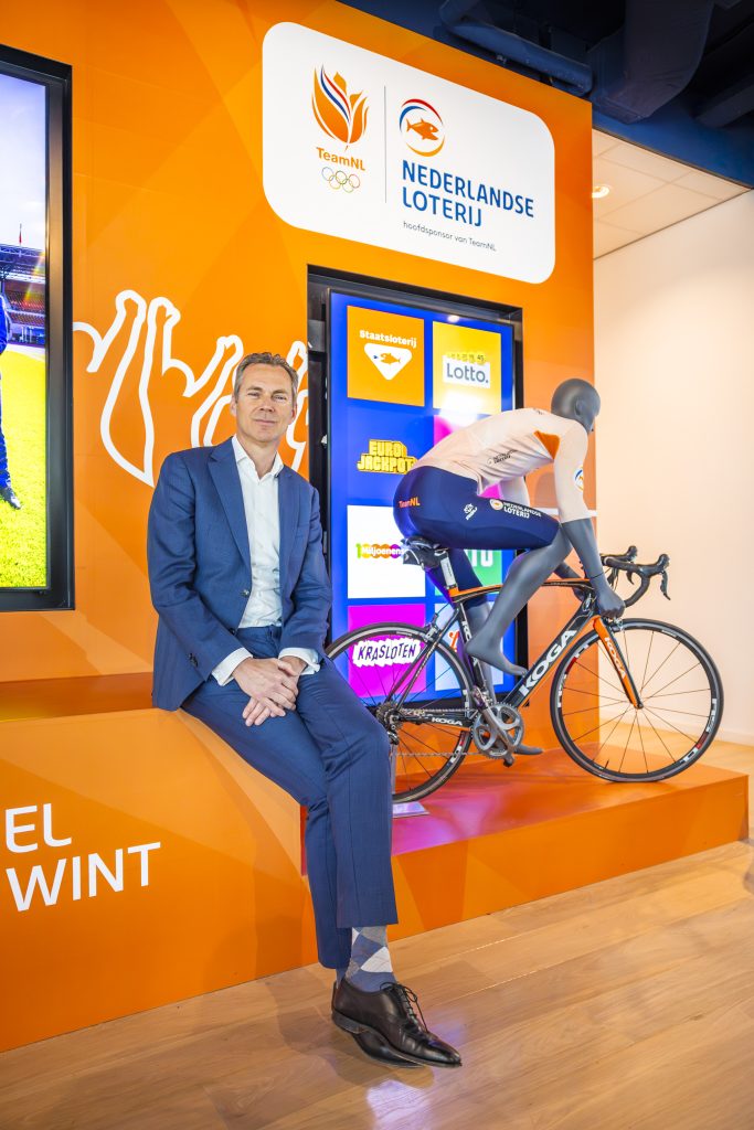 Arjan Blok - CEO Nederlandse Loterij - interview met CasinoNieuws.nl
