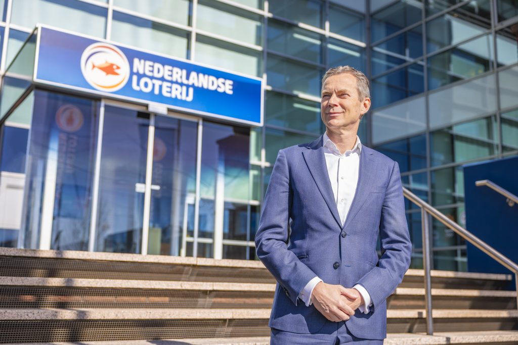 Arjan Blok - CEO Nederlandse Loterij - interview met CasinoNieuws.nl