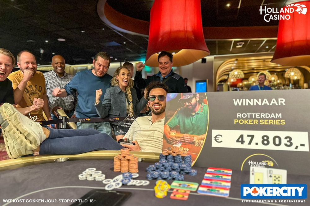 Mateusz Moolhuizen, Rotterdam Poker Series