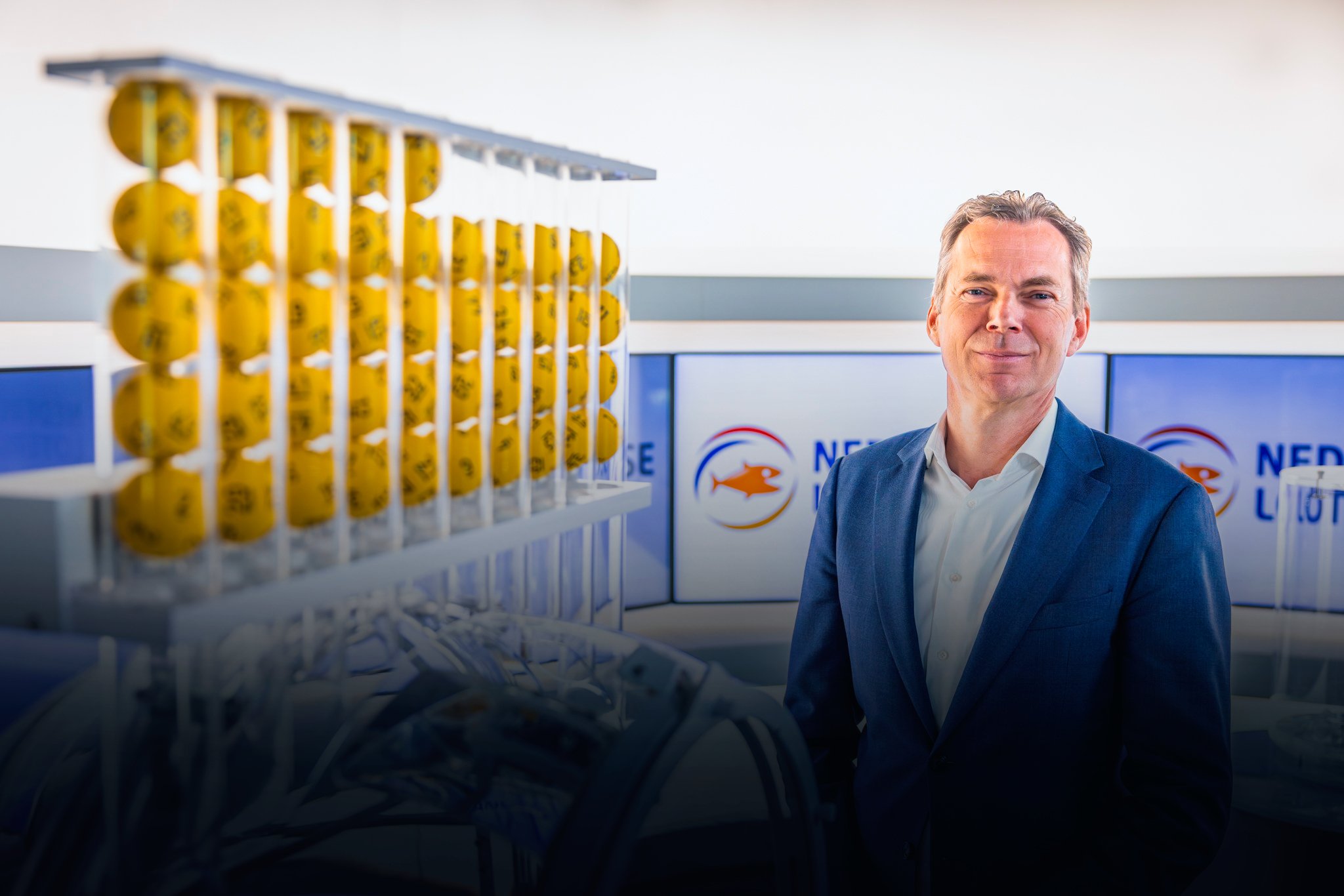 Arjan Blok, CEO Nederlandse Loterij