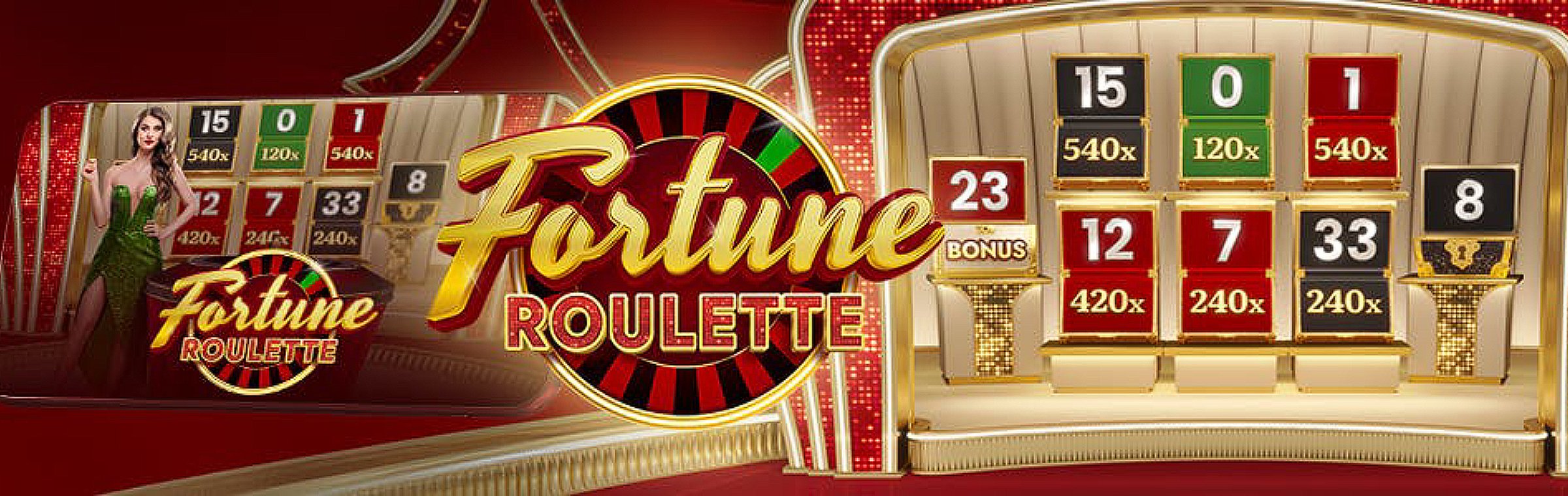 Circus Fortune Roulette