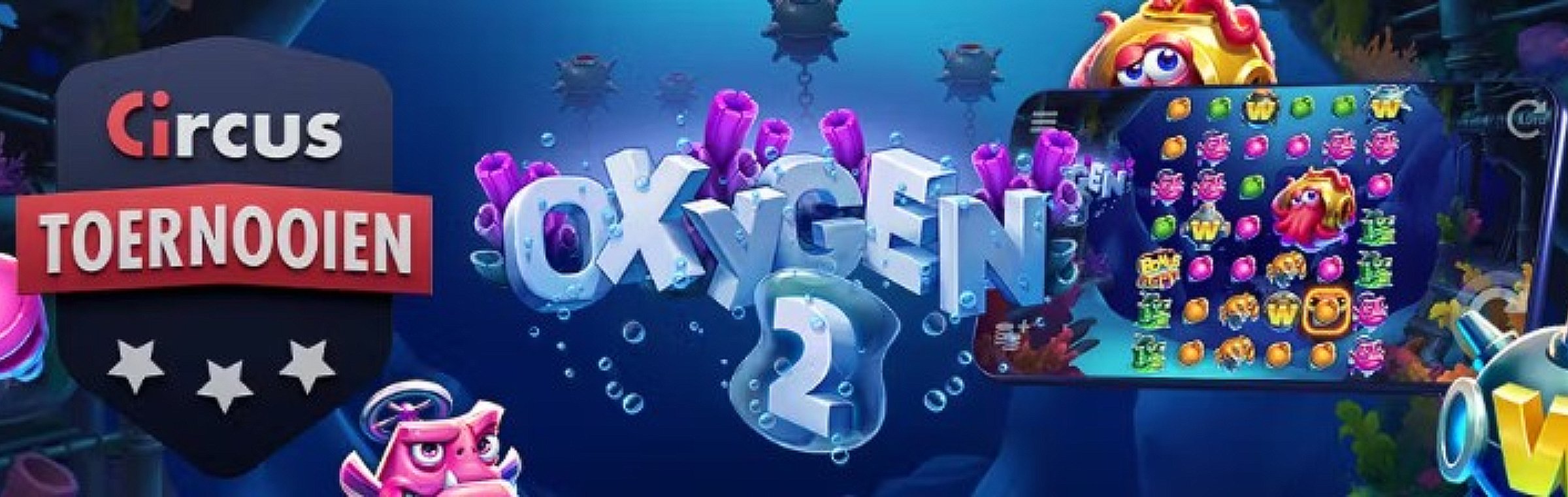 Circus Oxygen 2-toernooi