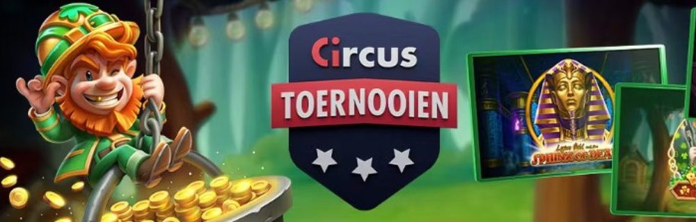 Circus Play'n GO-toernooi